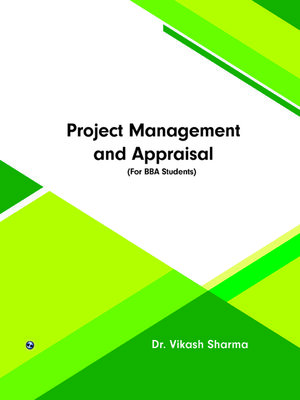 cover image of Project Management and Appraisal